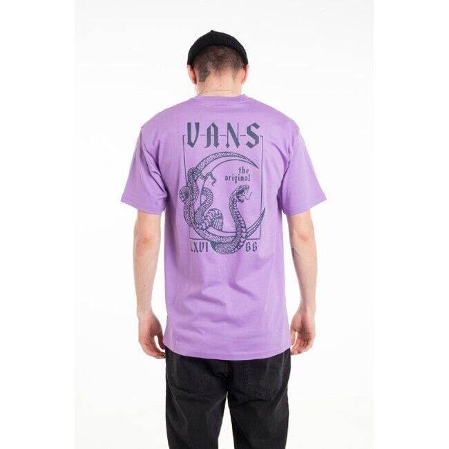 Vans Mens Crescent T-Shirt / English Lavender / RRP £28