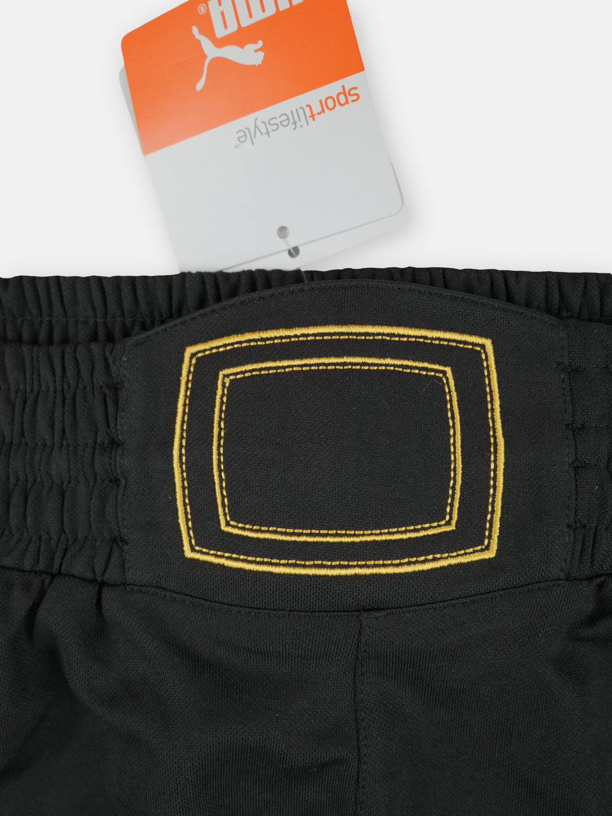 Puma Mens 2011-12 Aek Athens Home Football Shorts / Black / RRP £19.99