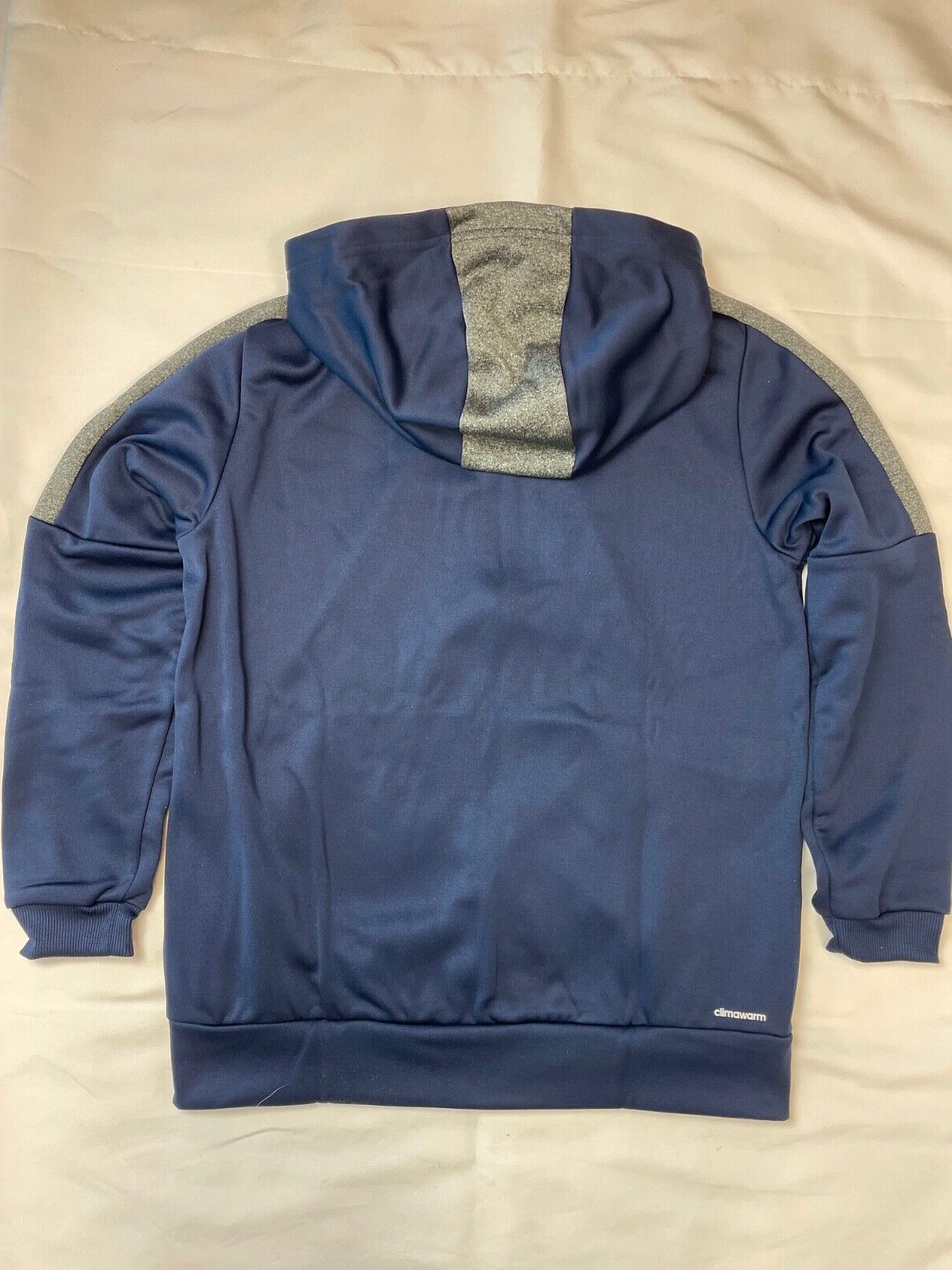 Adidas Kids Essential Sweat Hoody / BNWT / Navy / RRP £45