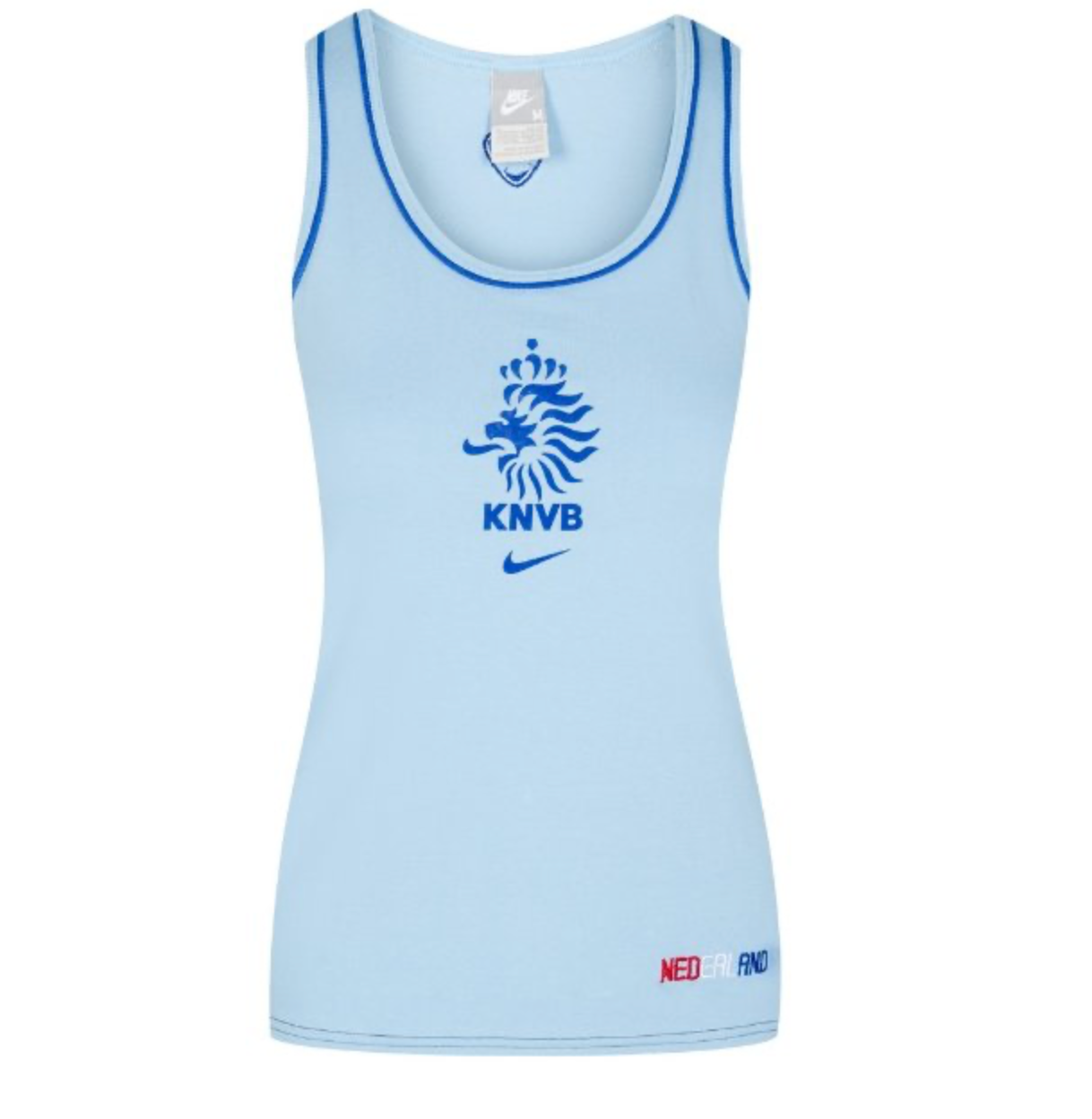 Nike Womens 2006-09 Holland Player Issue Training Vest / Blue / RRP £9.99