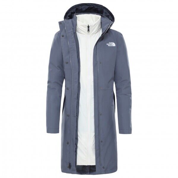 The North Face Womens Recycled Suzanne Jacket / Vanadis Grey / Medium / RRP £390