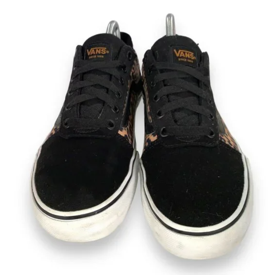 Vans Ward Deluxe Trainers / Black Leopard / Women / RRP £65