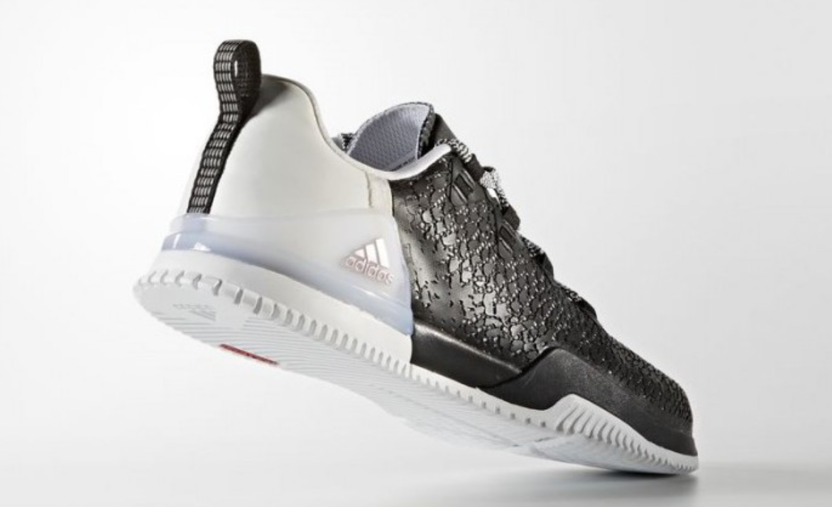 Adidas Womens CrazyPower Lifting Gym Trainers / Black / RRP £80