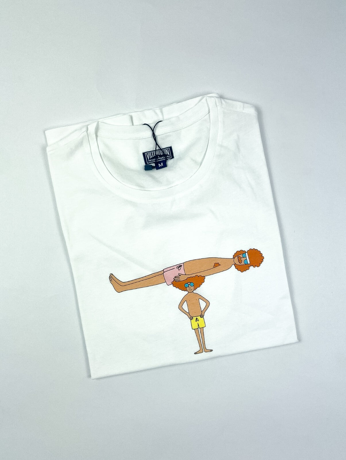 Vilebrequin Tee / Mens / Blanc / RRP £90