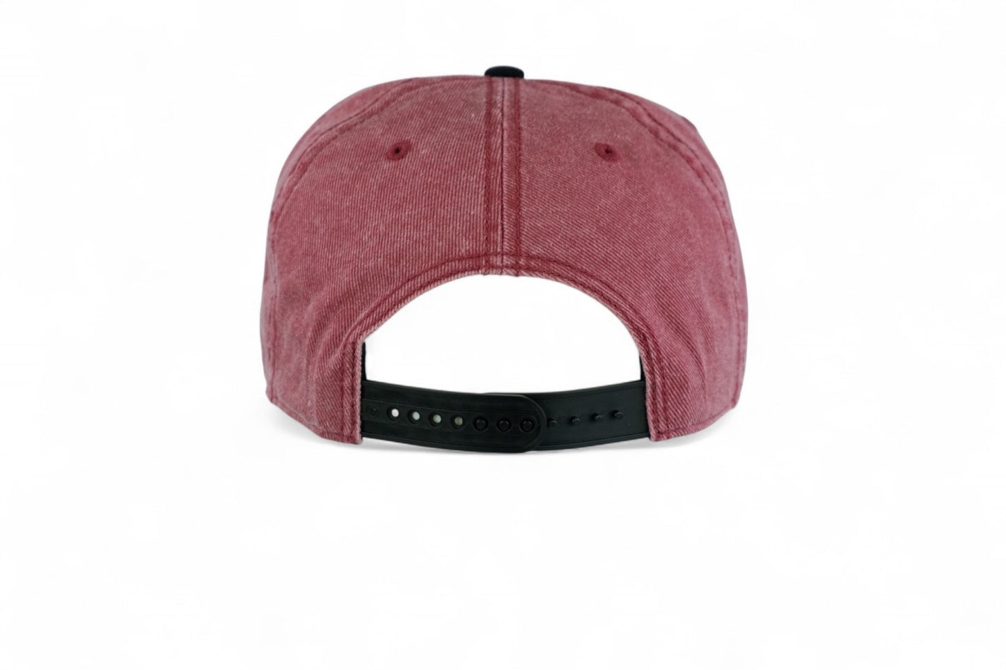 47 Brand Georgia Bulldogs NCAA Denim Hitch Snapback Cap / Red / RRP £35