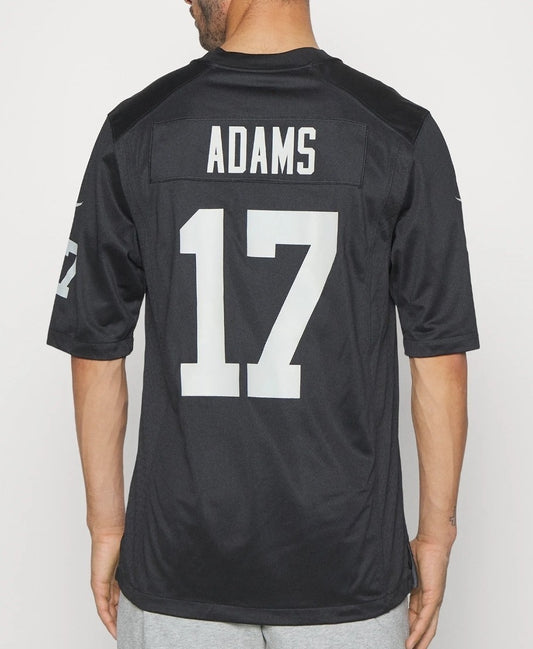 Nike Las Vegas Raiders NFL On Field Jersey / Davante Adam 17 / Black / RRP £105