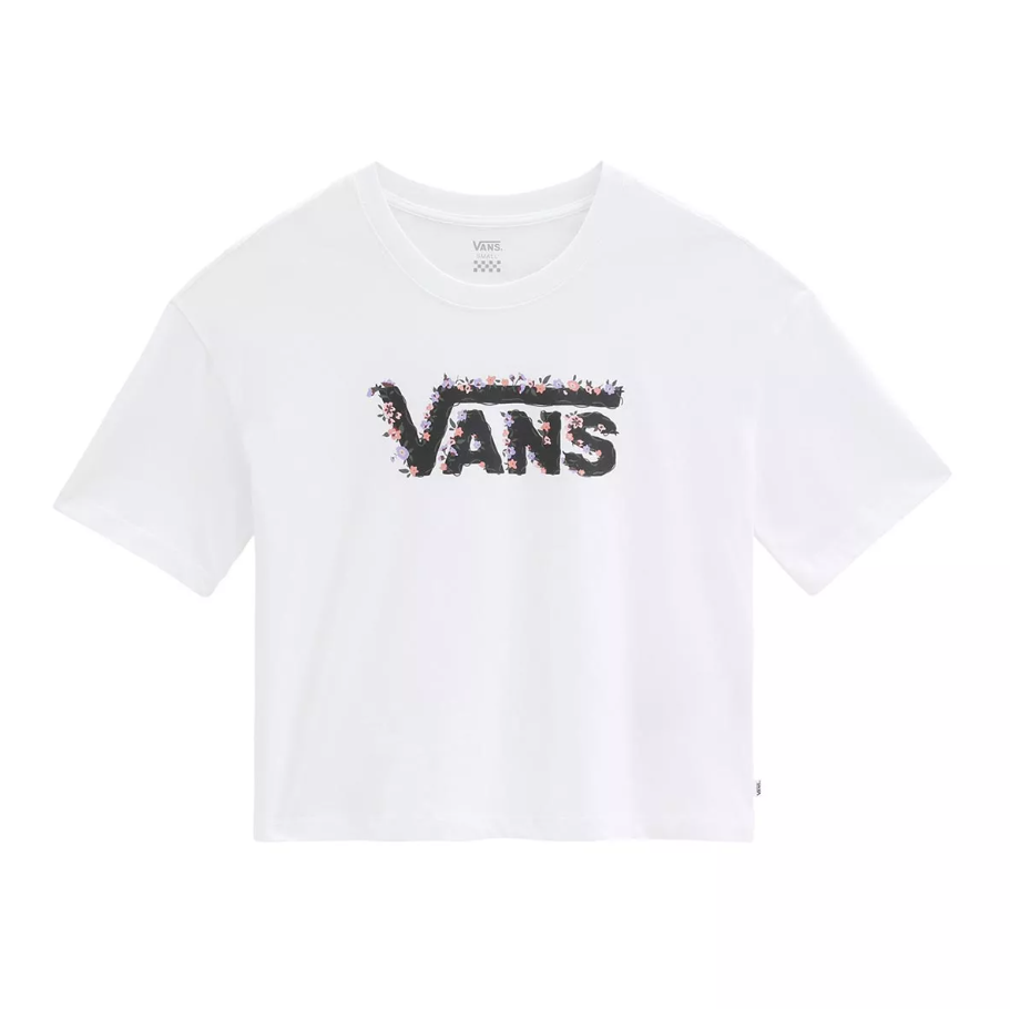 Vans Rose Garden Boxy / White / Women / RRP £25