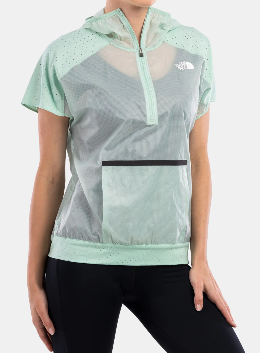 The North Face Women's Glacier Wind Jacket / BNWT / Lichen Green / RRP £70