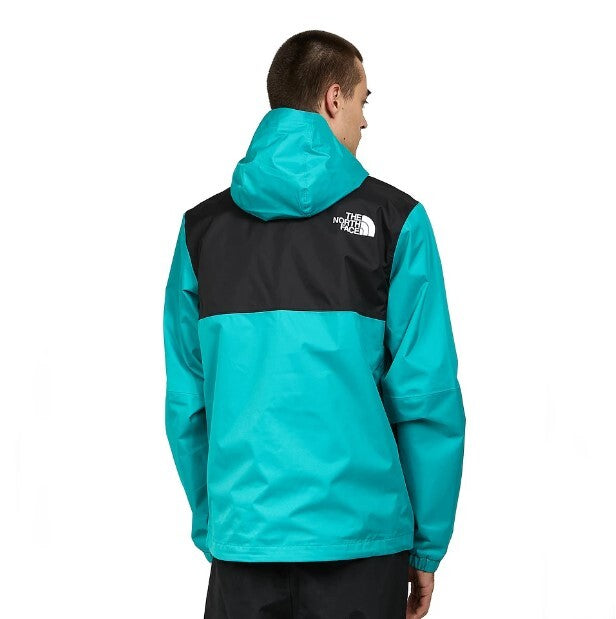 The North Face Men’s Mountain Q Rain Jacket / Porcelain Green / RRP £135