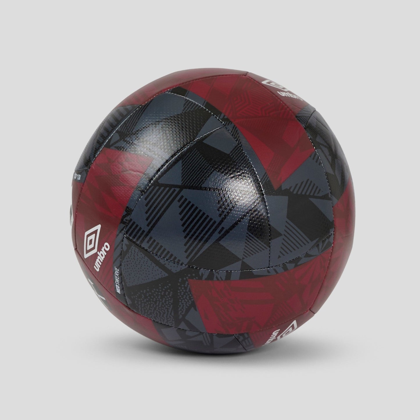 West Ham United Neo Swerve Football / Black White New Claret / RRP £20