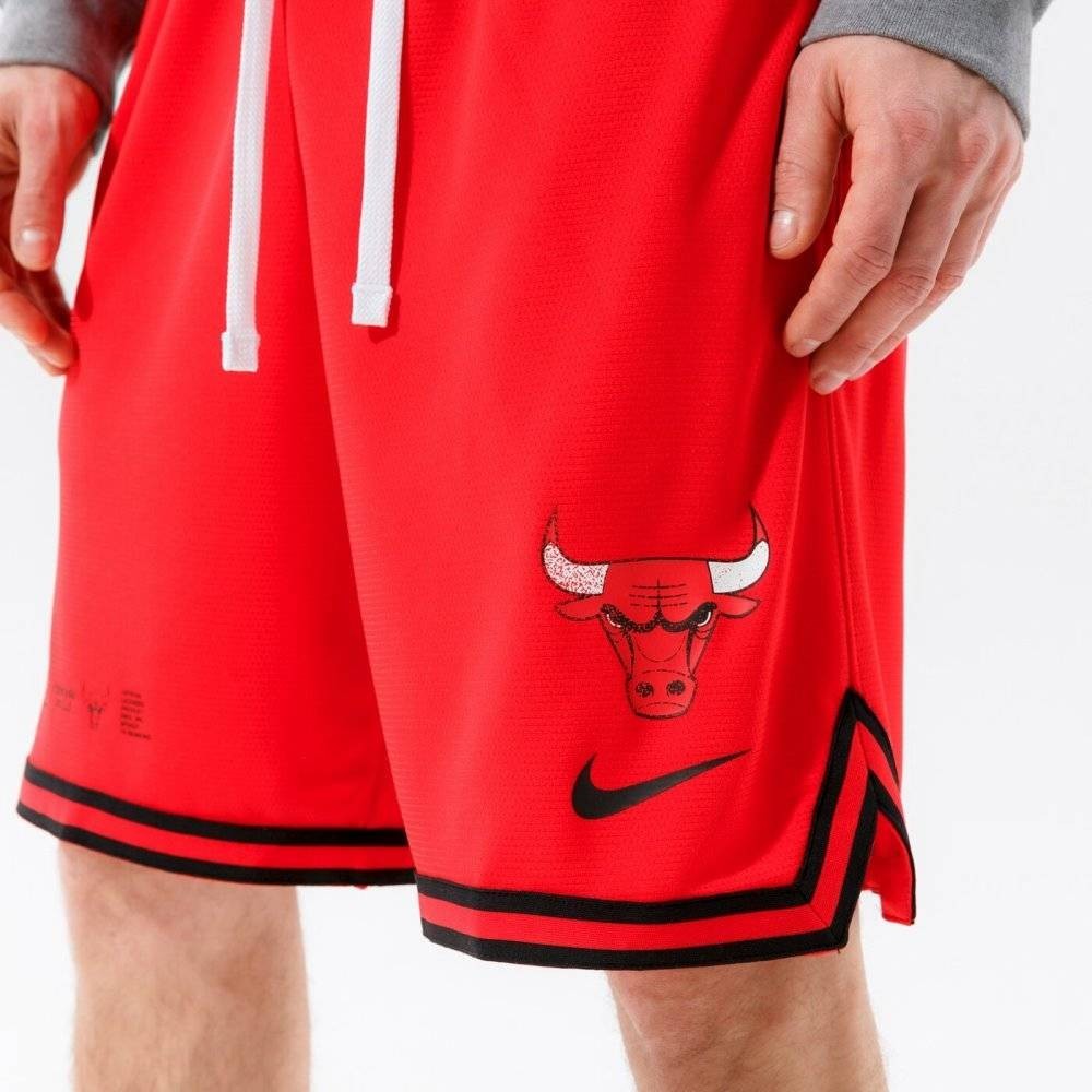 Nike Mens Chicago Bulls NBA Dri Fit DNA Basketball Shorts / Red / RRP £50