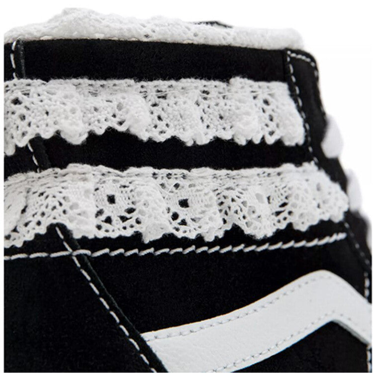 Vans X Sandy Liang Sk8-Hi Tapered Modular Trainers / Black Lace / RRP £105