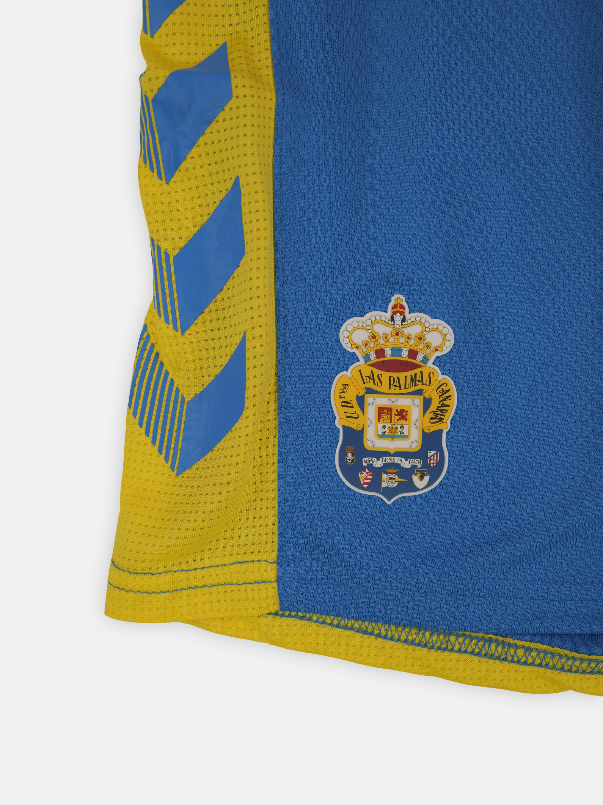 Hummel Mens 2020-21 Las Palmas Home Football Shorts / Blue / RRP £29.99
