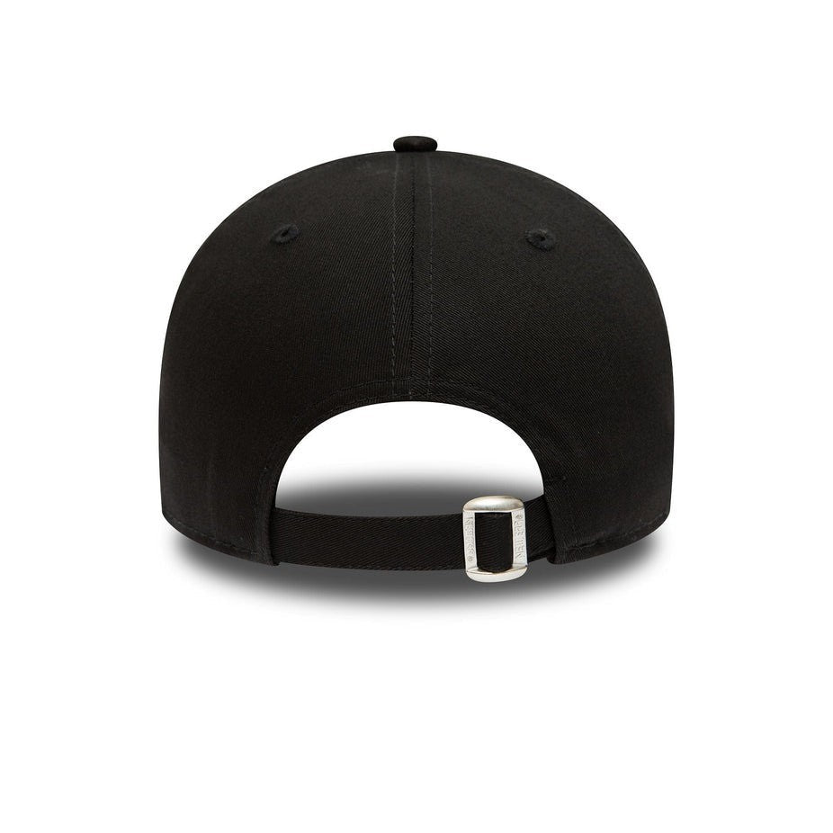 New Era Adult Manchester United Essential Black 9FORTY Cap / Black / RRP £24
