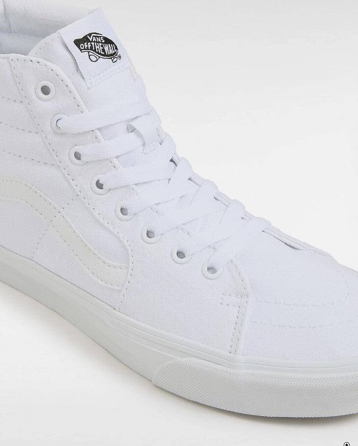 Vans Mens Sk8-Hi Trainers / White / RRP £75