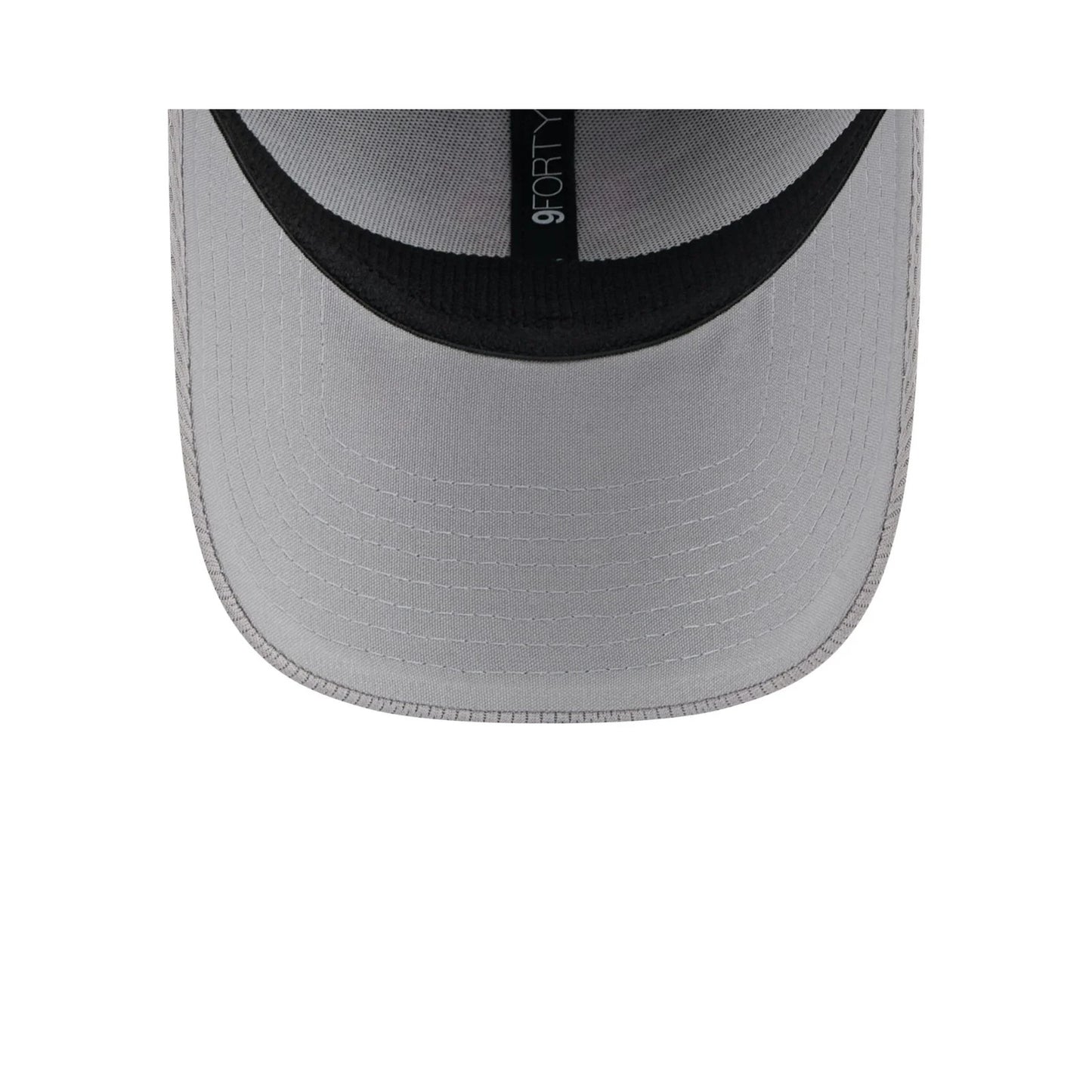 New Era Atlanta Braves 9Forty A-Frame Snapback Cap / Grey White / RRP £27