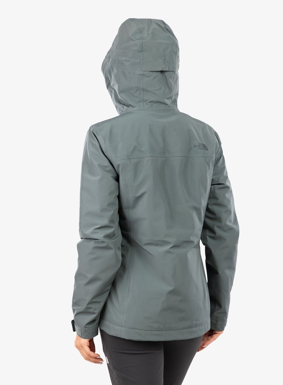 The North Face Womens Dryzzle Futurelight Insulated Jacket / Green / RRP £330