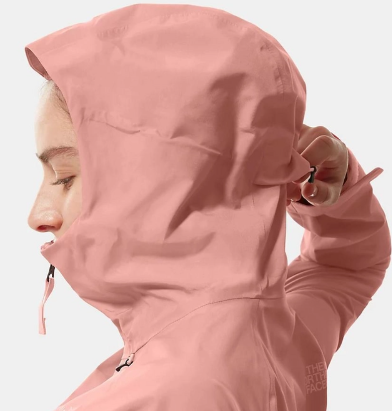 The North Face Women's Dryzzle Futurelight Parka Jacket / Rose Dawn / RRP £260