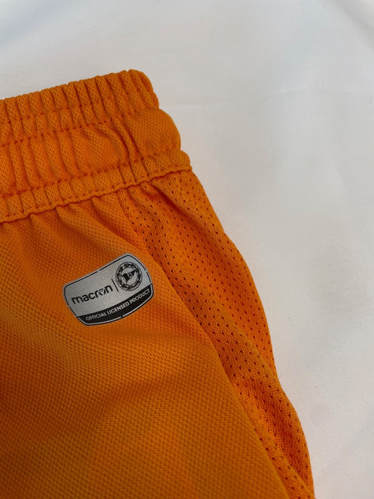 Macron Mens 2020-21 Arminia Bielefeld Third Shorts / BNWT / Orange / RRP £30