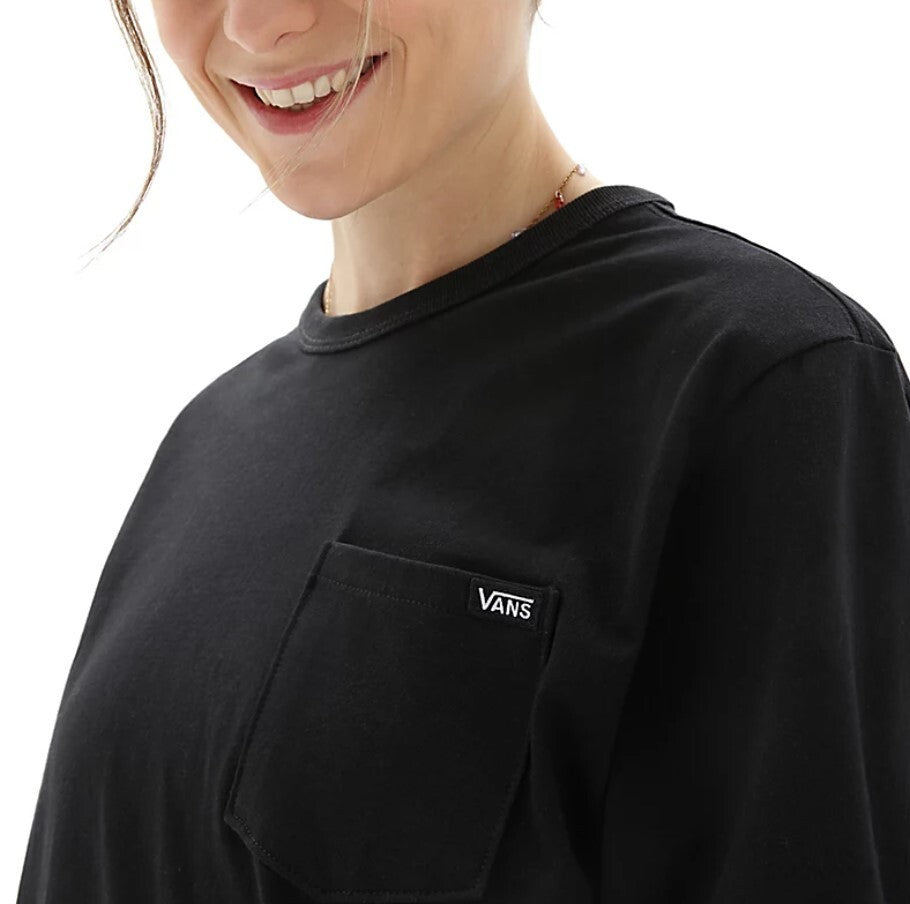 Vans LS OTW Pocket Tee/ Black/ Women/ RRP £35