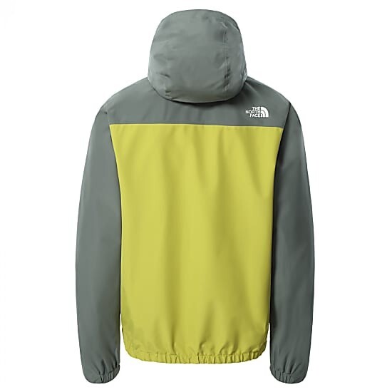 The North Face Men’s Waterproof Fanorak - Agavegreen/Citronellgreen