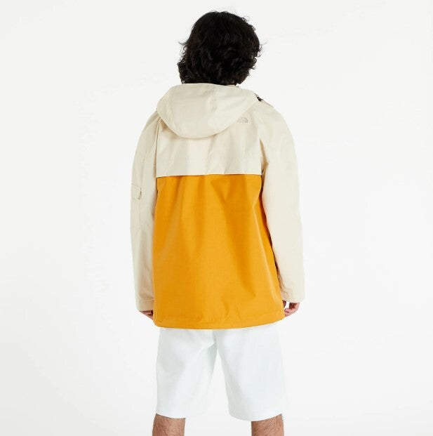 The North Face Men’s Sky Valley DryVent Jacket / Beige Orange / RRP £220