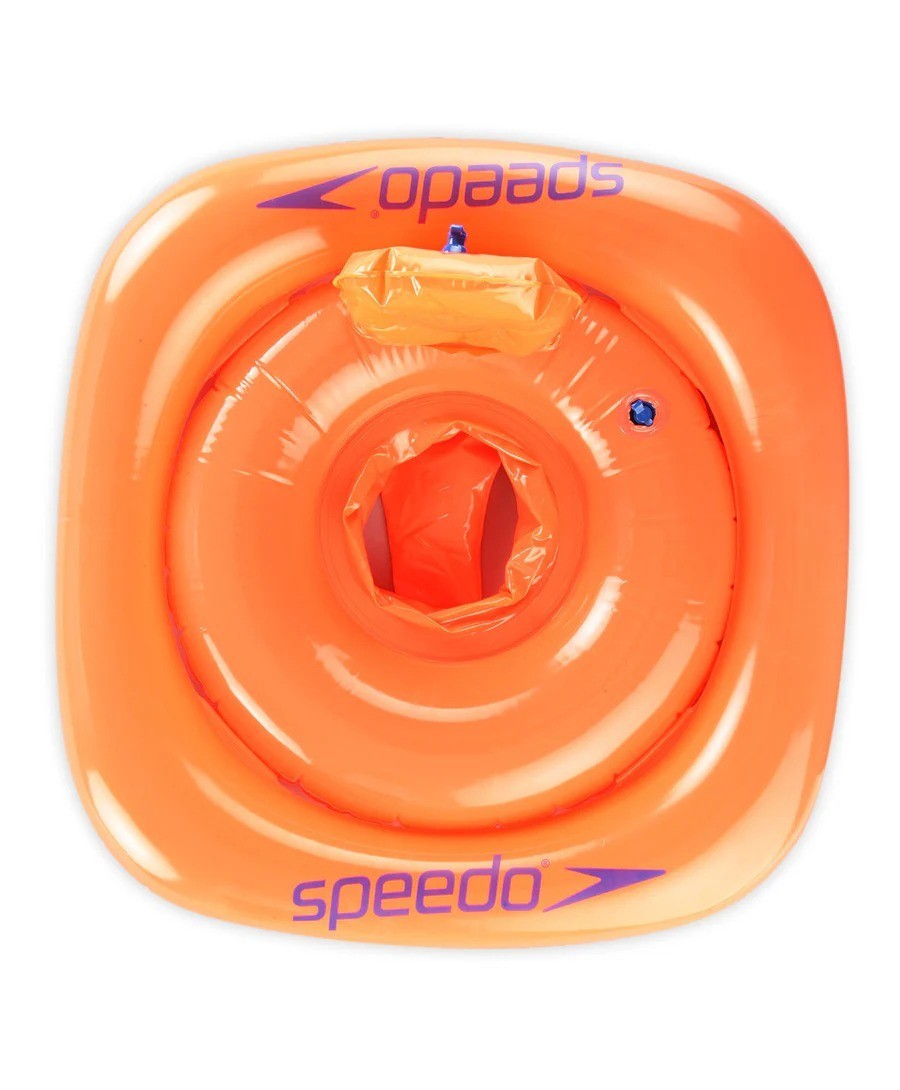 Speedo Inflatable Swim Seat Float / Orange / Age 0-1 / RRP £16
