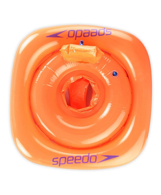Speedo Inflatable Swim Seat Float / Orange / Age 0-1 / RRP £16