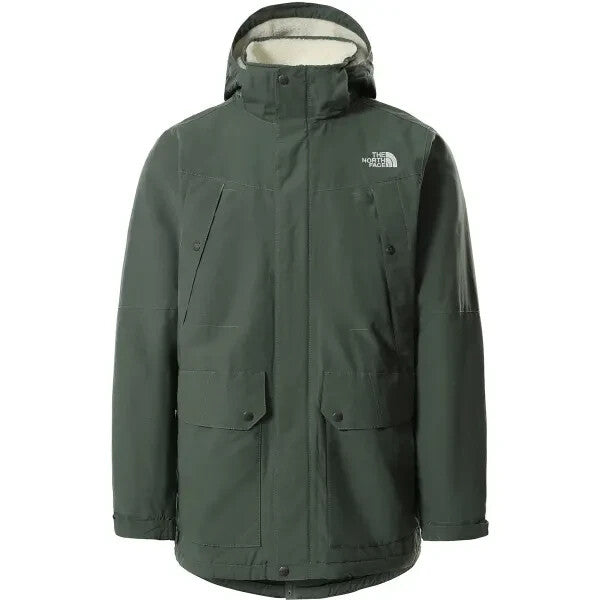 The North face Katavi Trench Coat / Laurel Wreath Green / BNWT / RRP£270
