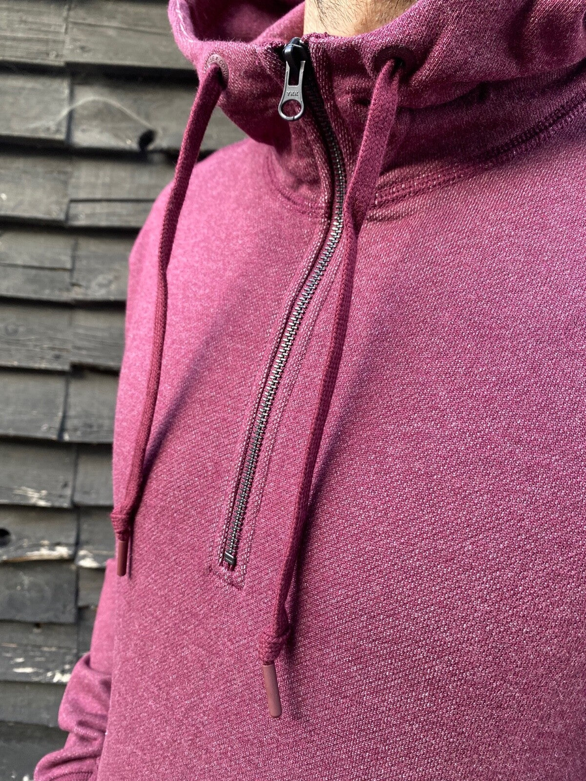 Converse Men's Essentials Winterwool Half Zip Hoody / BNWT / Red