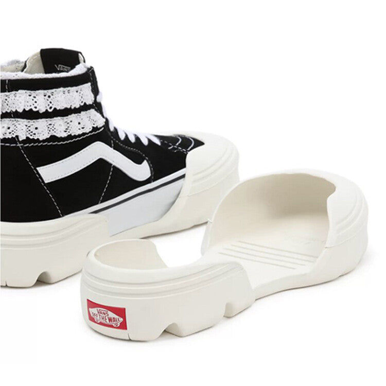 Vans X Sandy Liang Sk8-Hi Tapered Modular Trainers / Black Lace / RRP £105