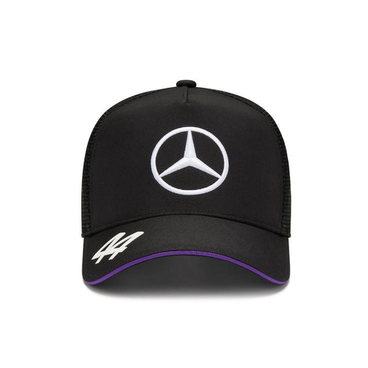 Mercedes Adult AMG Petronas Lewis Hamilton Cap / Black / RRP £42