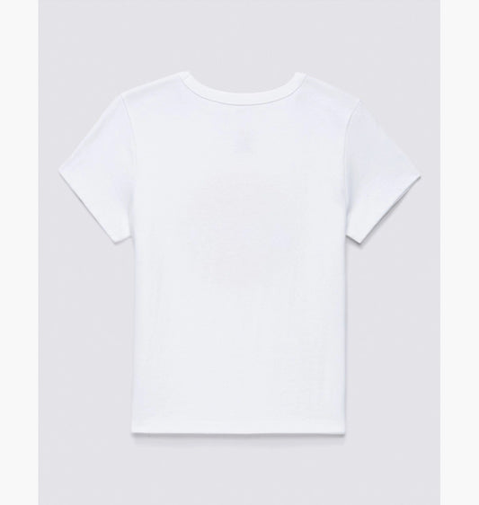 Vans Women's Resort Nature Mini T-Shirt / White / RRP £32