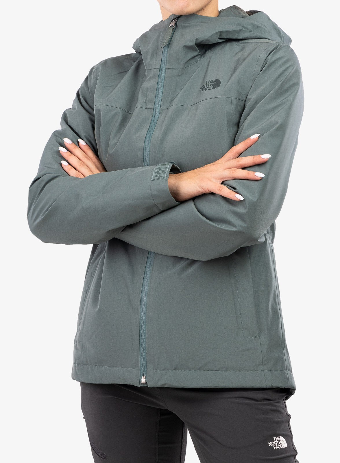 The North Face Womens Dryzzle Futurelight Insulated Jacket / Green / RRP £330