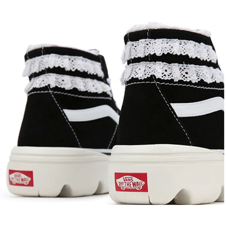 Vans X Sandy Liang Sk8-Hi Tapered Modular Trainers / Black Lace / RRP £105