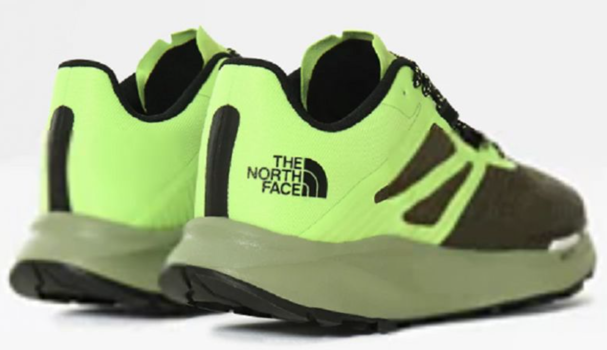 The North Face Men's Vectiv Eminus Running Trainers / Sharp Green / RRP £115