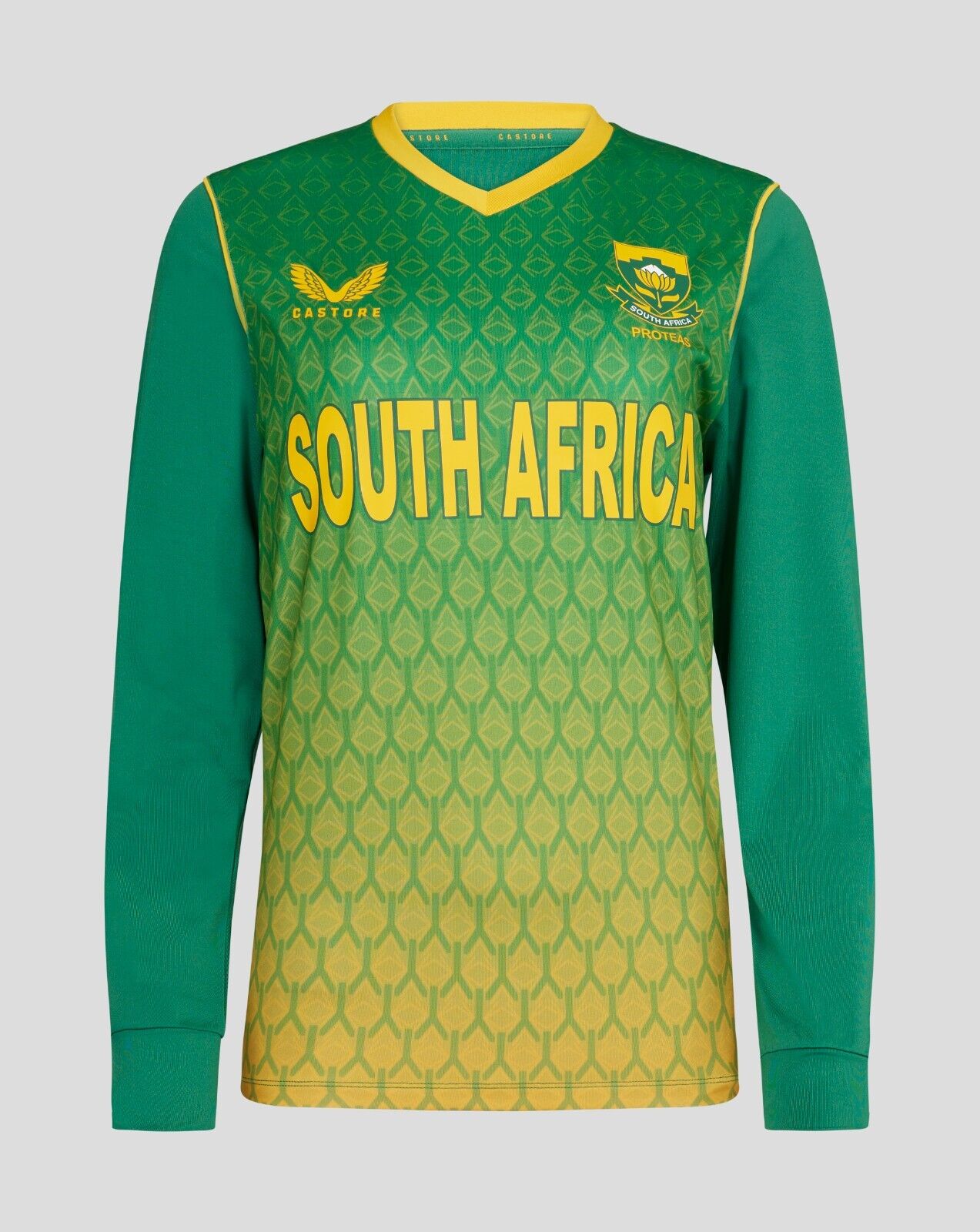 Castore Womens Cricket South Africa Elite Pullover / BNWT / Green / RRP £60