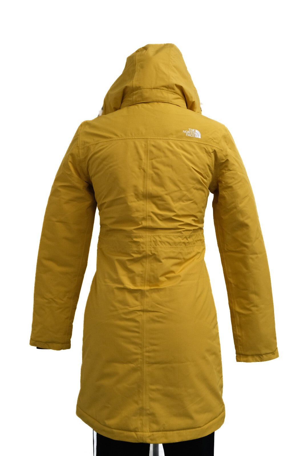 The North Face Womens New Peak Parka Winter Coat / Golden Spice / RRP £380