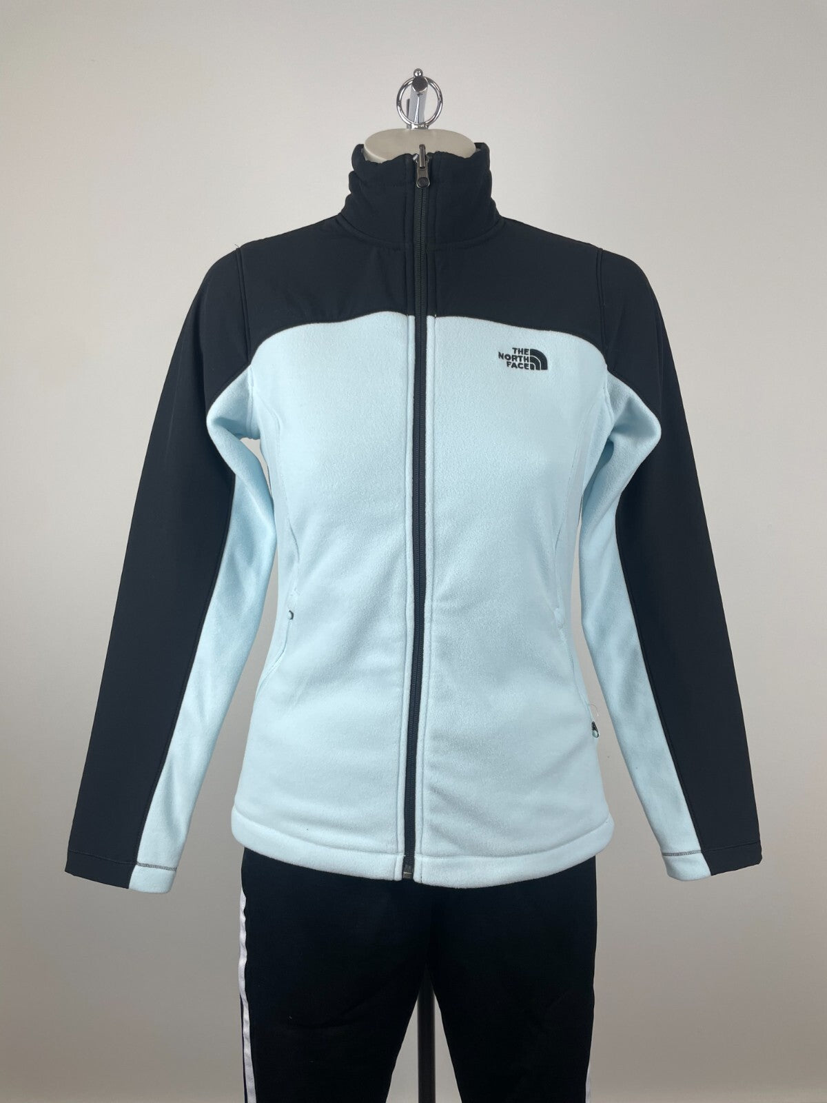The North Face Womens Emilia Delta Fleece Jacket / Starlight Blue / RRP £75