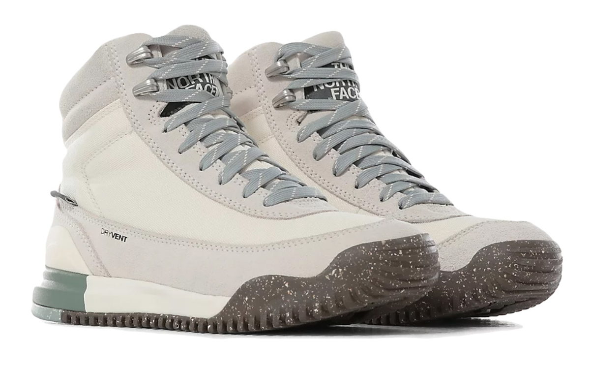 The North Face Women's Back-to-Berkeley III Textile WP Boots / Gardenia White