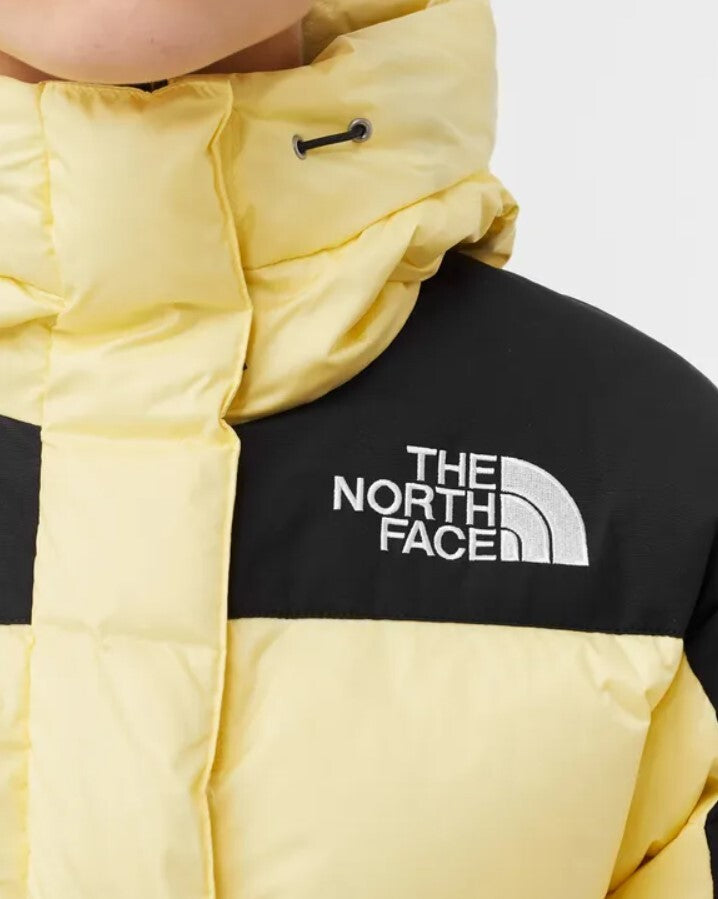 The North Face Women’s Himalayan Down Parka Jacket – Pale Banana, Windproof Jkt