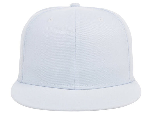 White Snapback Cap / Unisex Dime Hat / RRP £22