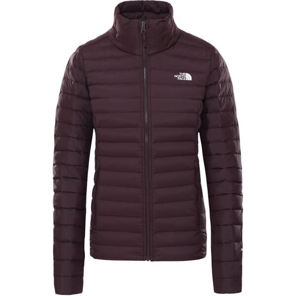 The North Face Women’s Stretch Down Jacket – Root Brown, Breathable, Non-PFC DWR