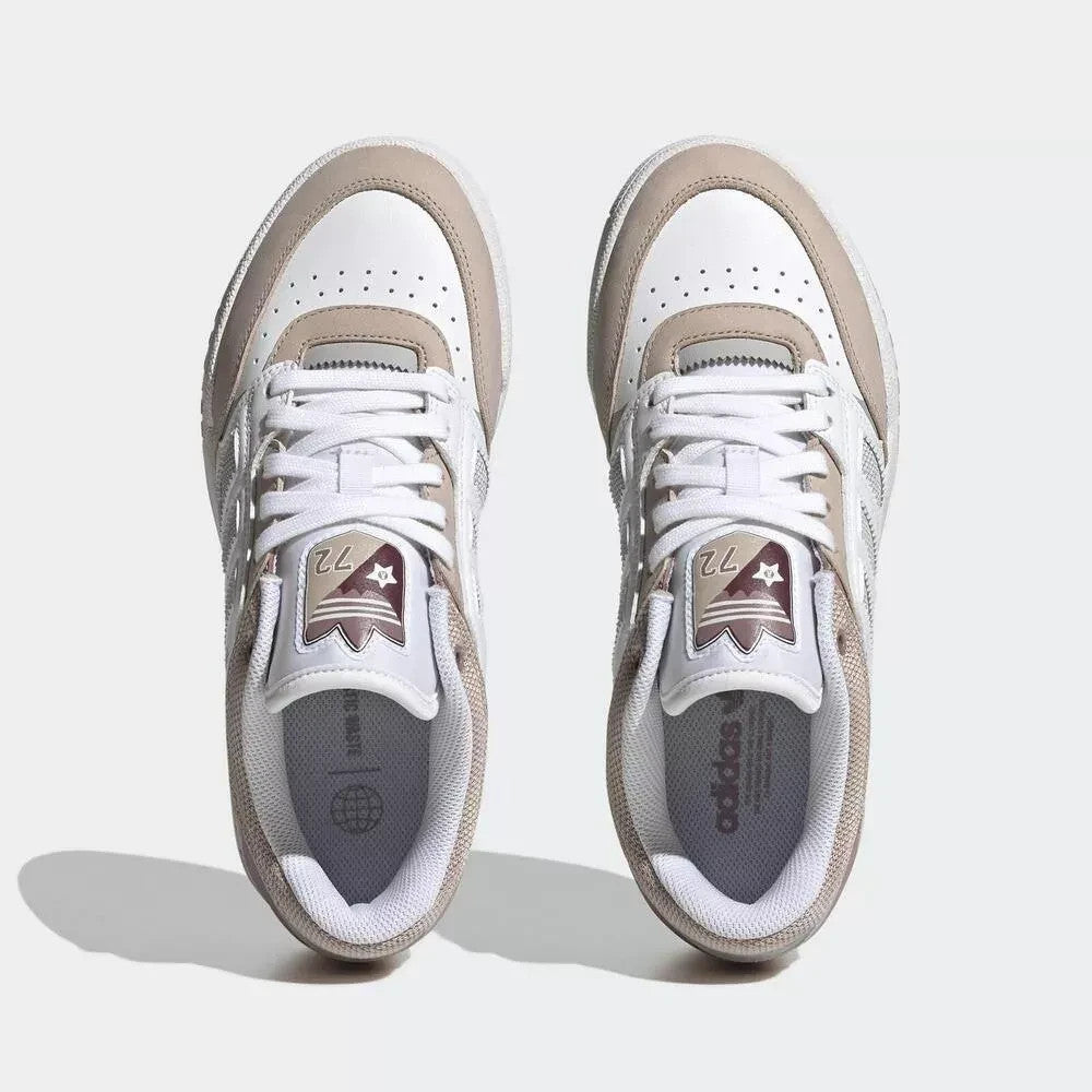 Adidas Womens DROP STEP LOW W Trainers / BNIB / White / RRP £80
