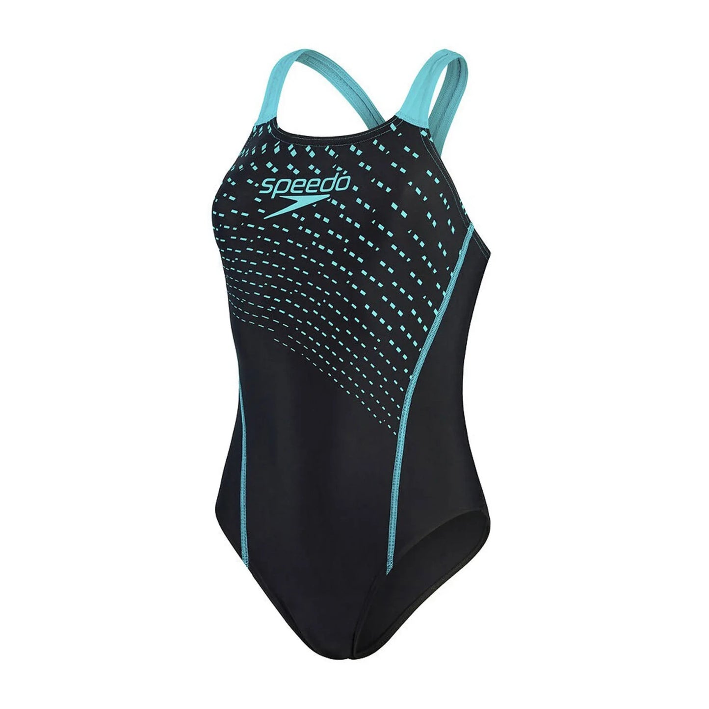 Speedo Women's Medley Medalist Swimsuit / Black / Training Swimwear / RRP £28