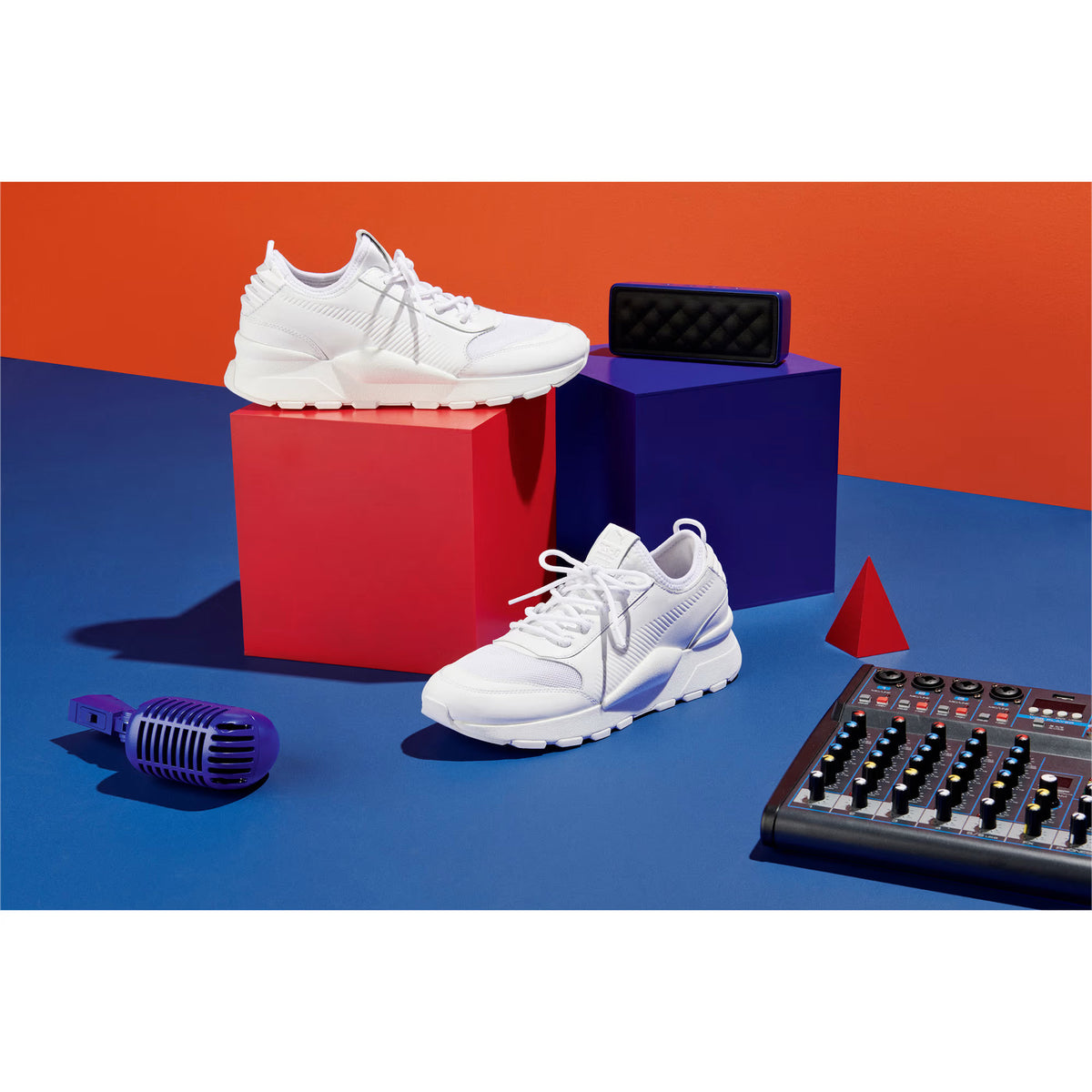 Puma Mens RS-0 Sound Trainers / White / RRP £80