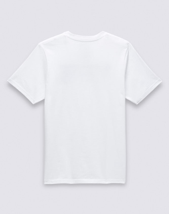 Vans Classic Logo T-Shirt / White-Black / Kids / RRP £21