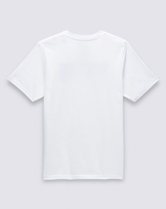 Vans Classic Logo T-Shirt / White-Black / Kids / RRP £21
