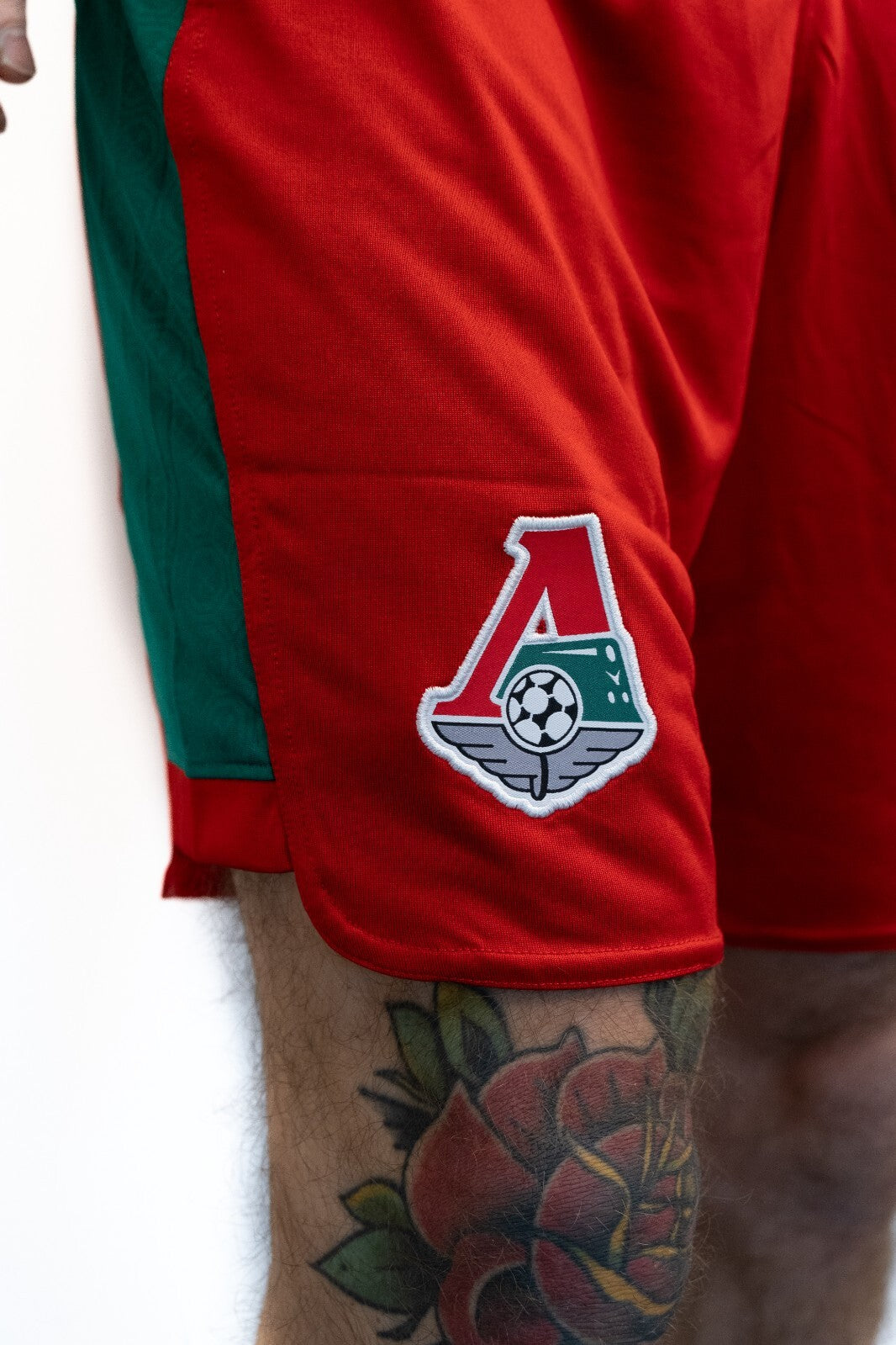 Under Armour 2019-20 Lokomotiv Moscow Home Shorts / Red / RRP £30