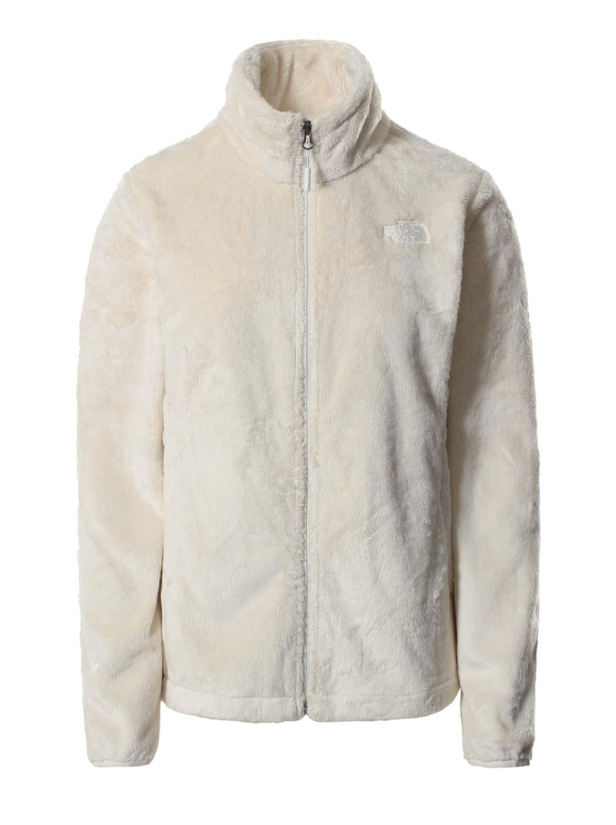 The North Face Women's Ostio Fleece Jacket / BNWT / Gardenia White / RRP £90